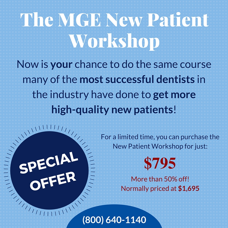 MGE New Patient Workshop - New Patient Problems: How I've Fixed Them - The MGE Blog
