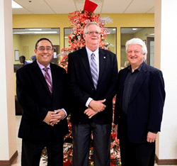 CEO Luis Colon, Bob Dillinger and Vice President Dr. Greg Winteregg DDS - MGE Management Experts