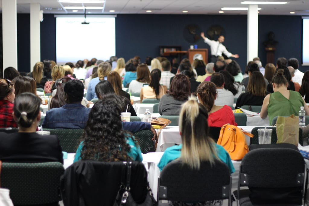 Jeff Blumberg Chief Operating Officer speaking at MGE: Management Experts seminar