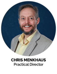 Chris Menkhaus Practical Director MGE