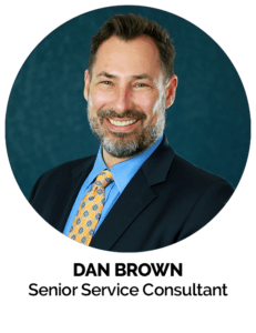 Dan Brown - Senior Service Consultant MGE