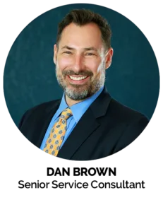 Dan Brown - Senior Service Consultant MGE