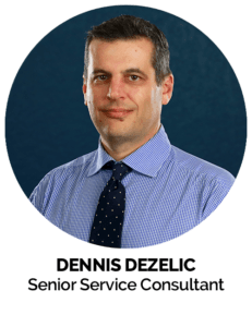 Dennis Dezelic Senior Service Consultant MGE