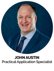 John Austin Practical Application Specialist MGE