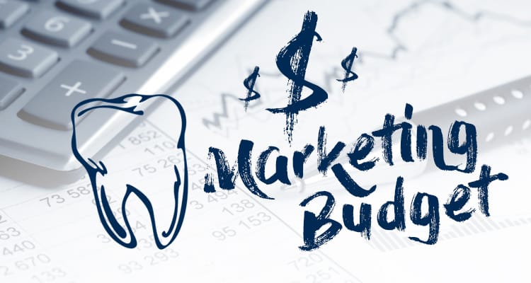 Marketing budget - MGE Management Experts Blog on dental practice management