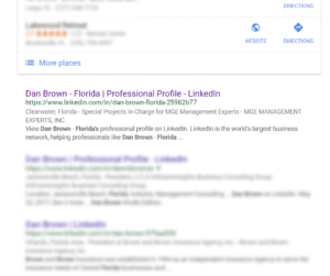 Dan Brown LinkedIn