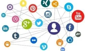 Social media icons