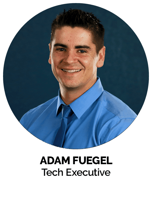 Adam Fuegel Tech Executive MGE