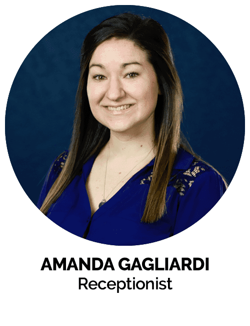 Amanda Gagliardi Receptionist MGE
