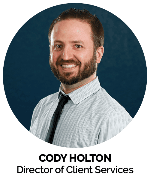 Cody Holton Director of Client Services MGE