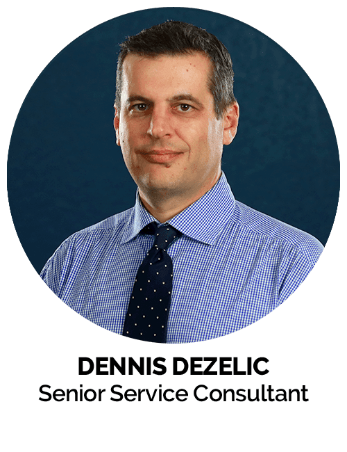 Dennis Dezelic Senior Service Consultant MGE