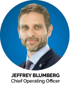 Professional headshot of Jeff Blumberg.