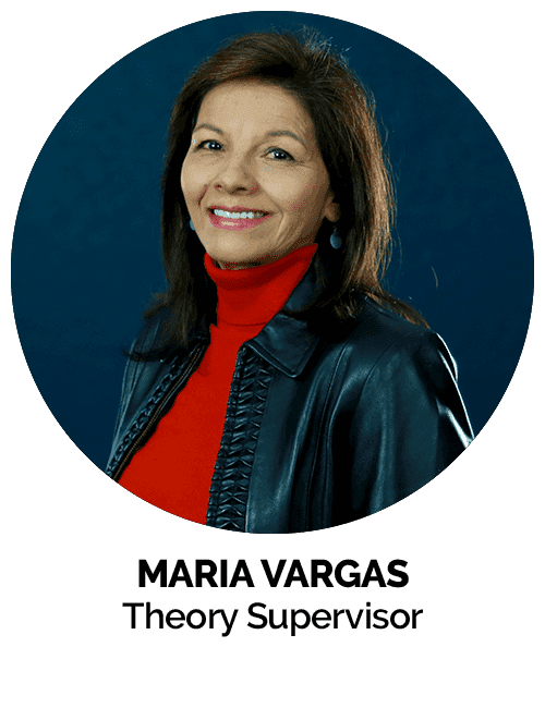 Maria Vargas Theory Supervisor MGE