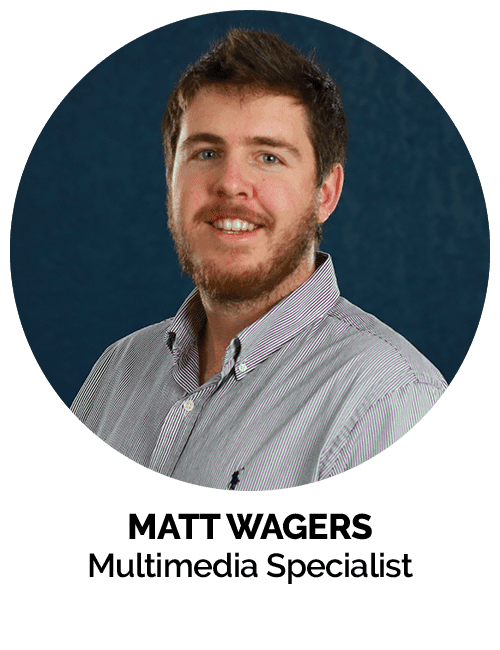 Matt Wagers Multimedia Specialist MGE