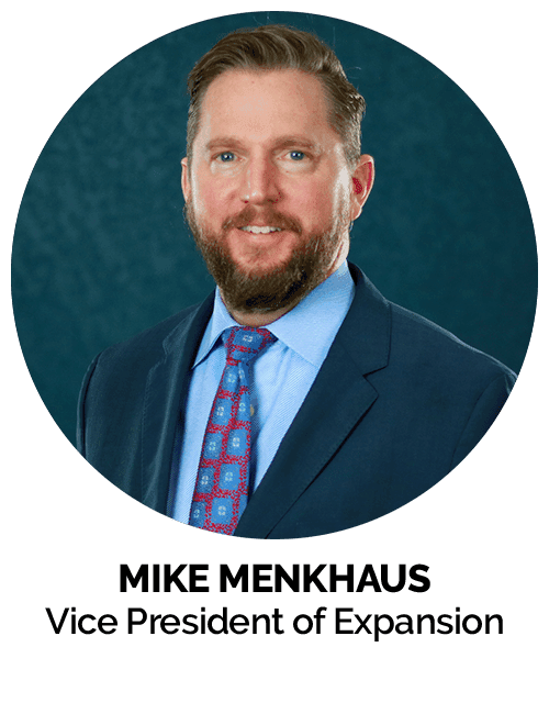 Mike Menkhaus Vice President of Expansion MGE