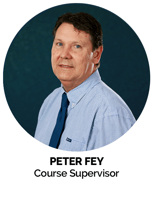 Peter Fey Course Supervisor MGE
