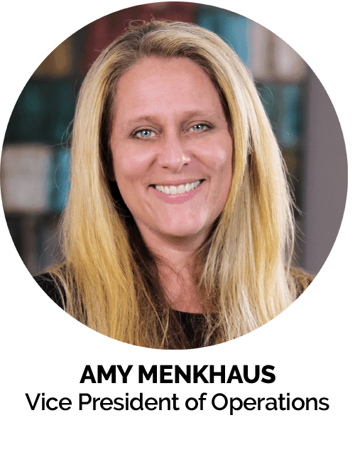 Amy Menkhaus Vice President of Operations MGE