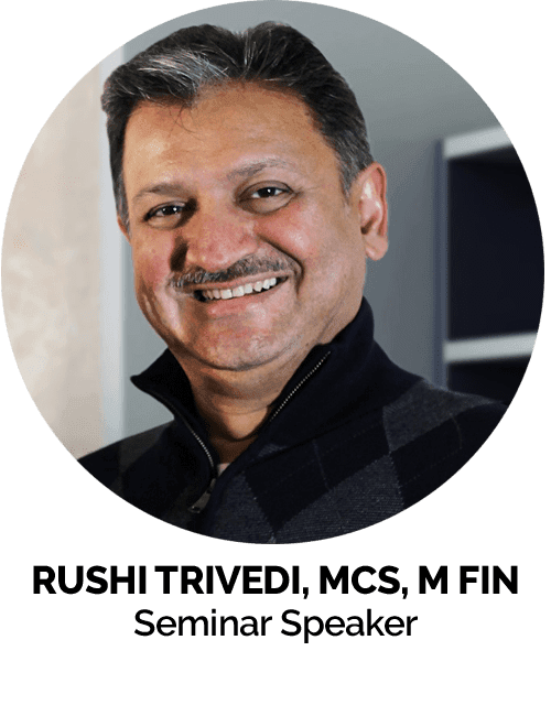 Rushi Trivedi Seminar Speaker MGE