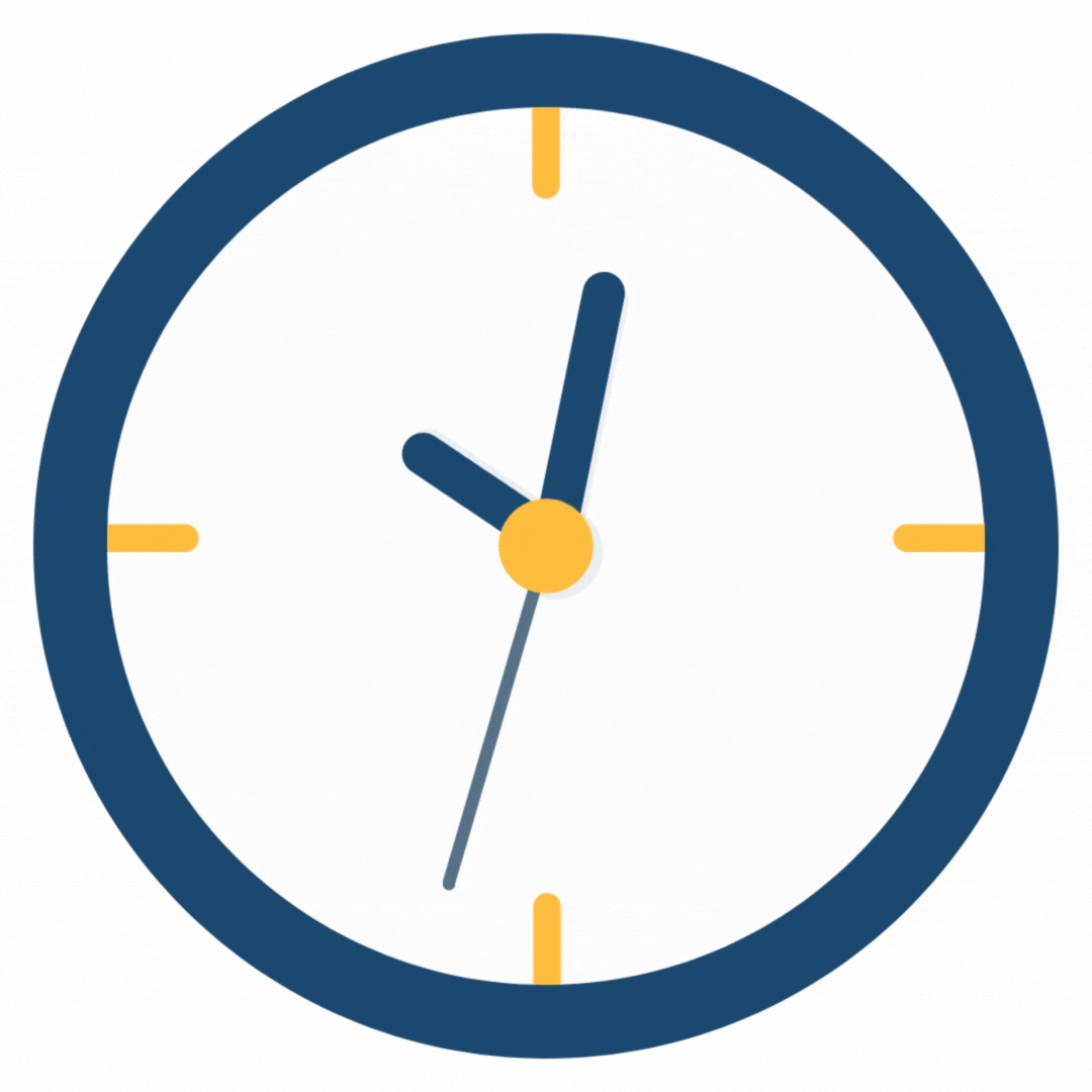 Optimizing Dental Scheduling: Efficient time management for appointments. Clock symbolizing organized dental practice schedule, enhancing patient care and productivity.